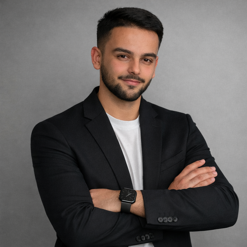 Célian fondateur de SY Digital